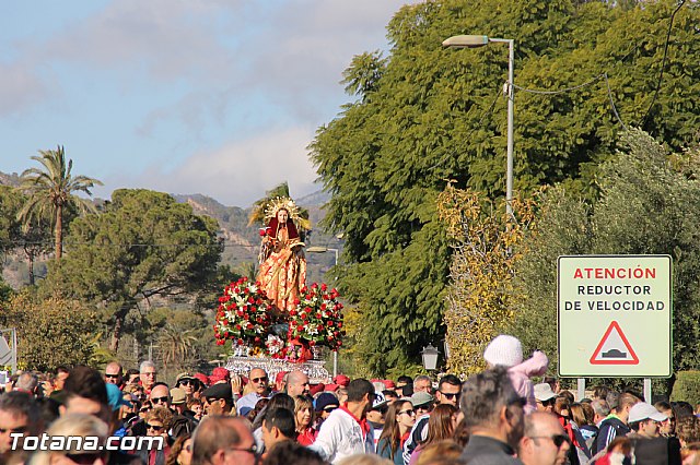 Romera de bajada Santa Eulalia 8/12/2016 - 879