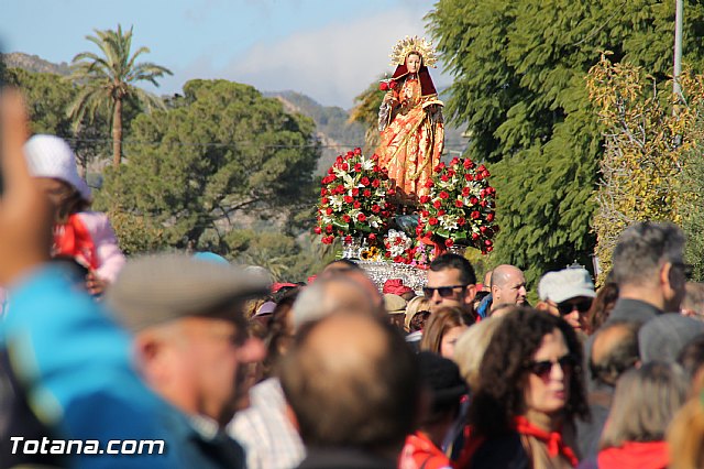 Romera de bajada Santa Eulalia 8/12/2016 - 880