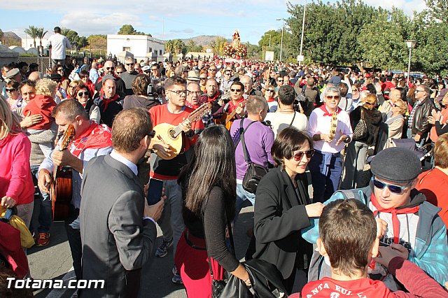 Romera de bajada Santa Eulalia 8/12/2016 - 883