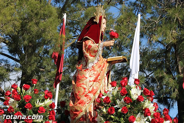 Romera de bajada Santa Eulalia 8/12/2016 - 889