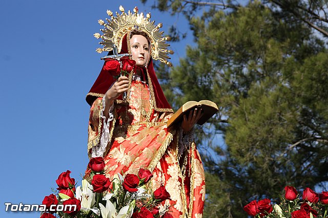 Romera de bajada Santa Eulalia 8/12/2016 - 890