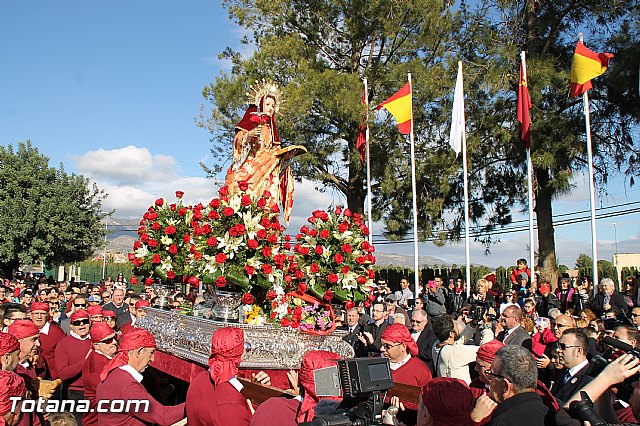 Romera de bajada Santa Eulalia 8/12/2016 - 892