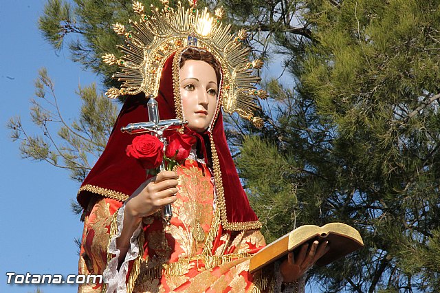 Romera de bajada Santa Eulalia 8/12/2016 - 893