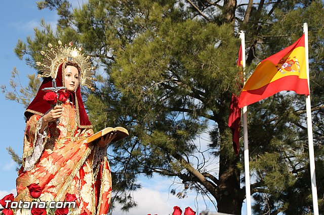 Romera de bajada Santa Eulalia 8/12/2016 - 894