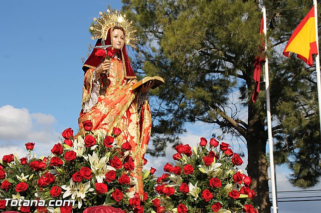 Romera de bajada Santa Eulalia 8/12/2016 - 895