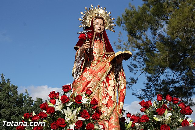 Romera de bajada Santa Eulalia 8/12/2016 - 897