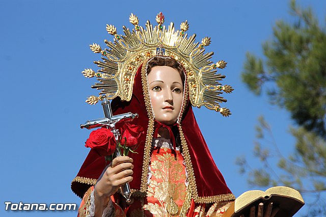 Romera de bajada Santa Eulalia 8/12/2016 - 898