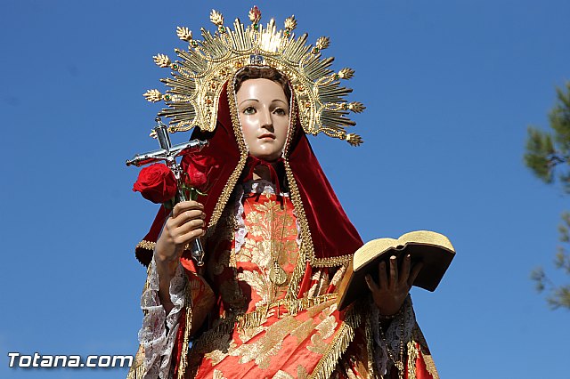 Romera de bajada Santa Eulalia 8/12/2016 - 900