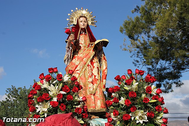 Romera de bajada Santa Eulalia 8/12/2016 - 901