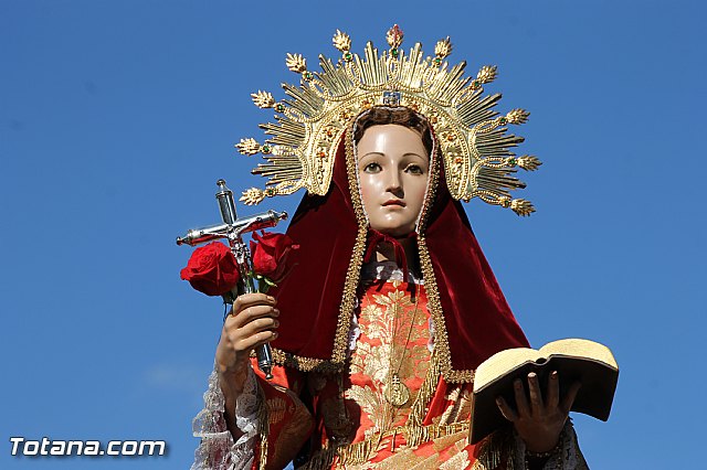 Romera de bajada Santa Eulalia 8/12/2016 - 902