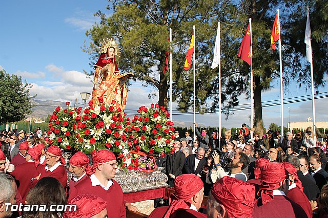 Romera de bajada Santa Eulalia 8/12/2016 - 907