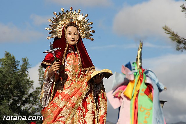 Romera de bajada Santa Eulalia 8/12/2016 - 908