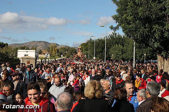 Romera de bajada Santa Eulalia 8/12/2016 - 914