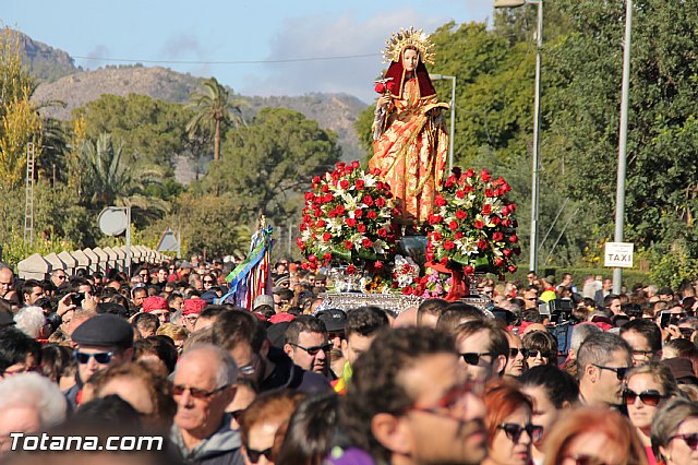 Romera de bajada Santa Eulalia 8/12/2016 - 915