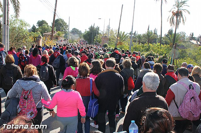 Romera de bajada Santa Eulalia 8/12/2016 - 916
