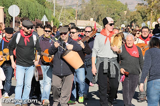 Romera de bajada Santa Eulalia 8/12/2016 - 932