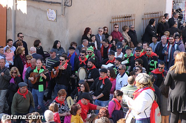 Romera de bajada Santa Eulalia 8/12/2016 - 941