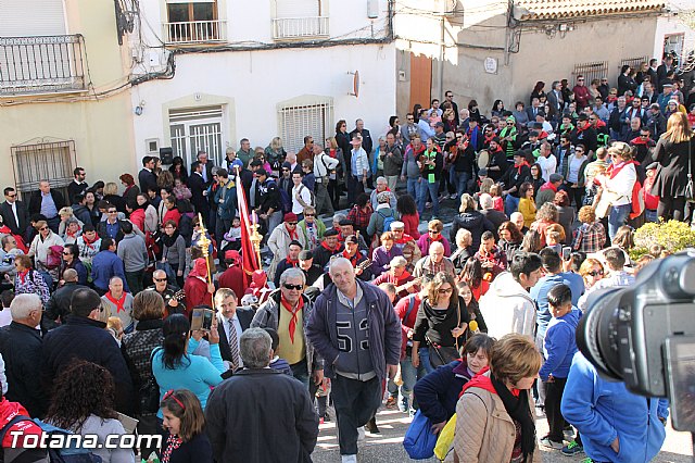 Romera de bajada Santa Eulalia 8/12/2016 - 942