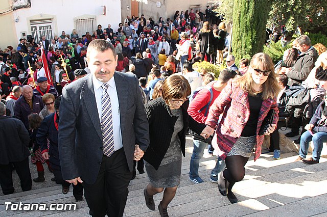 Romera de bajada Santa Eulalia 8/12/2016 - 943