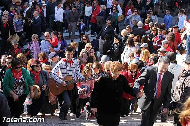 Romera de bajada Santa Eulalia 8/12/2016 - 947