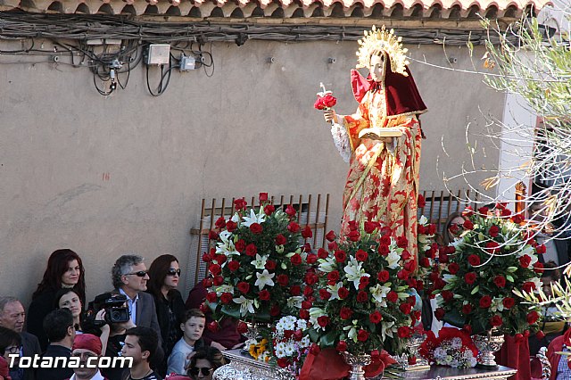 Romera de bajada Santa Eulalia 8/12/2016 - 948