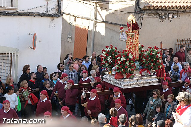 Romera de bajada Santa Eulalia 8/12/2016 - 949