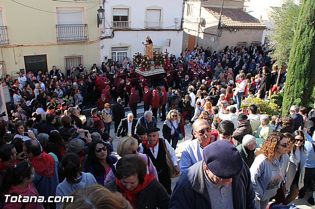 Romera de bajada Santa Eulalia 8/12/2016 - 950