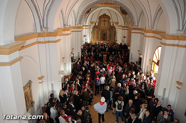 Romera de bajada Santa Eulalia 8/12/2016 - 951
