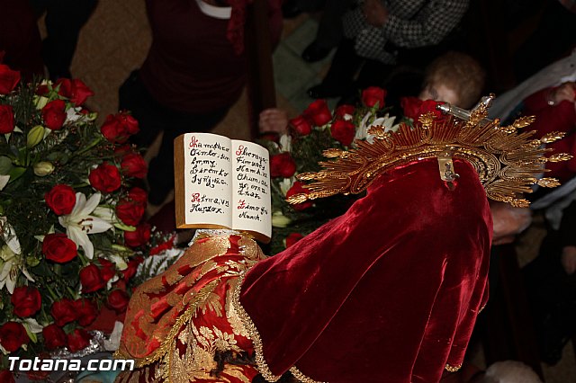 Romera de bajada Santa Eulalia 8/12/2016 - 954