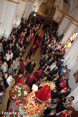 Romera de bajada Santa Eulalia 8/12/2016 - 957