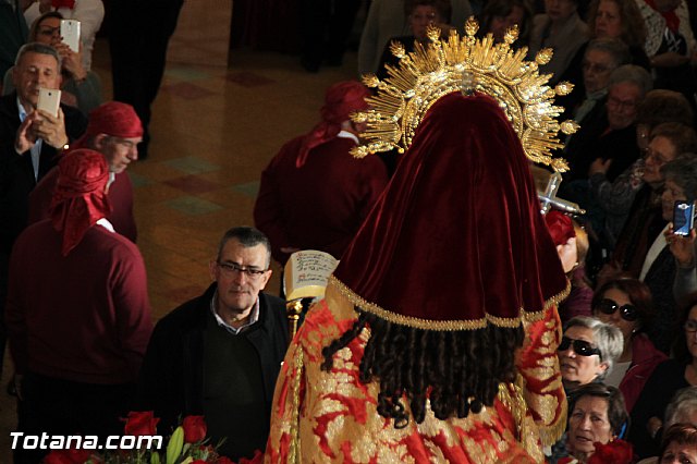 Romera de bajada Santa Eulalia 8/12/2016 - 959