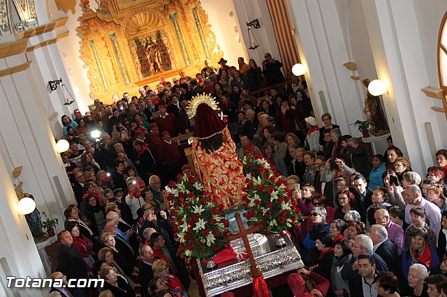 Romera de bajada Santa Eulalia 8/12/2016 - 960