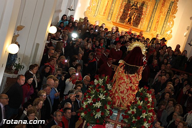 Romera de bajada Santa Eulalia 8/12/2016 - 961