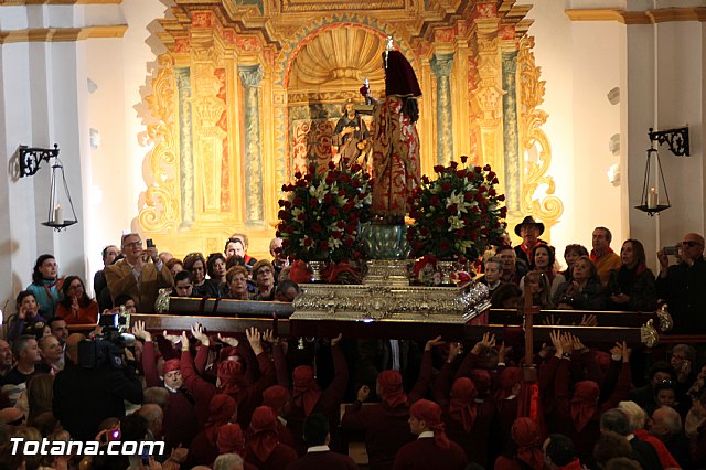 Romera de bajada Santa Eulalia 8/12/2016 - 964