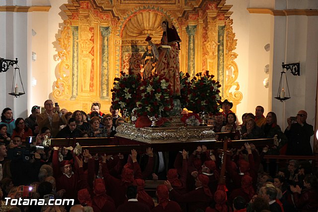 Romera de bajada Santa Eulalia 8/12/2016 - 965