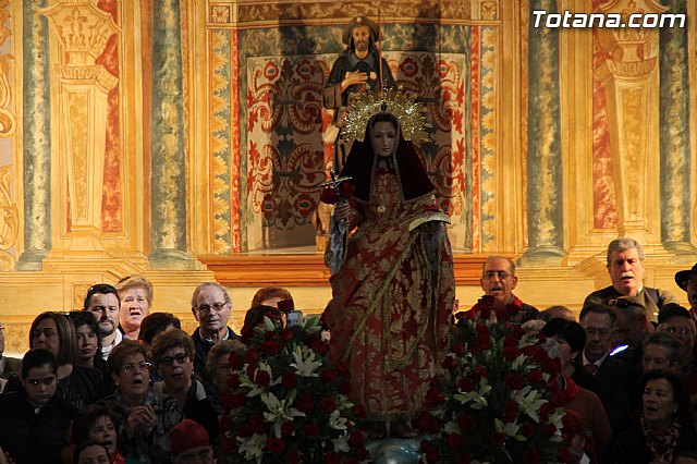 Romera de bajada Santa Eulalia 8/12/2016 - 966