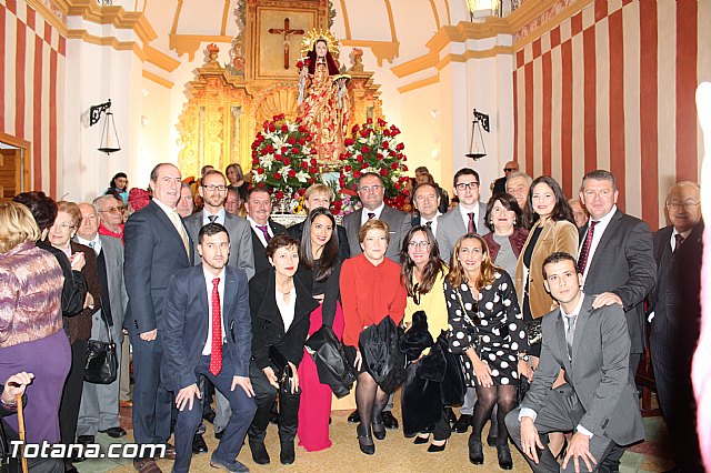 Romera de bajada Santa Eulalia 8/12/2016 - 970