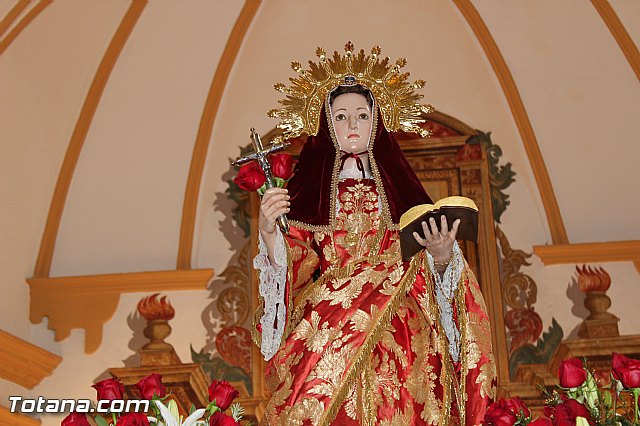 Romera de bajada Santa Eulalia 8/12/2016 - 975