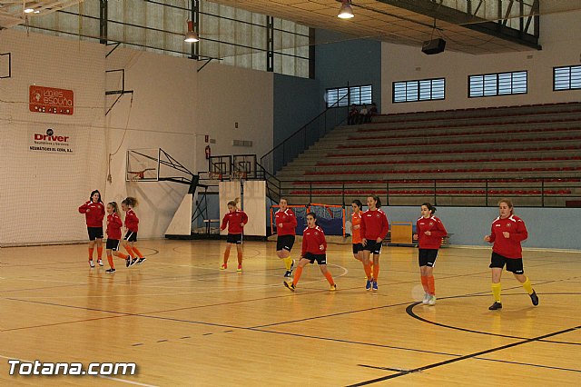 Partido amistoso. Ftbol Sala Capuchinos Infantil A - Roldn Infantil Femenino (4-3) - 2