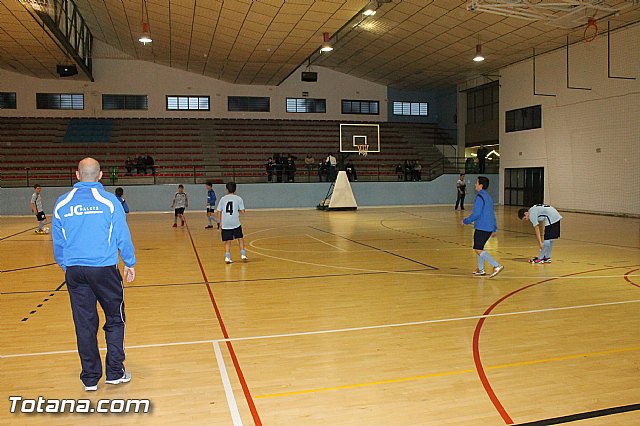 Partido amistoso. Ftbol Sala Capuchinos Infantil A - Roldn Infantil Femenino (4-3) - 3