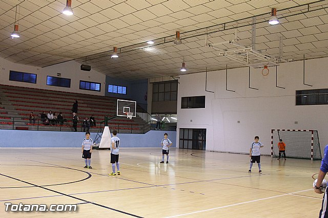 Partido amistoso. Ftbol Sala Capuchinos Infantil A - Roldn Infantil Femenino (4-3) - 6