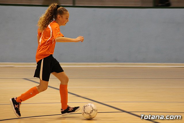 Partido amistoso. Ftbol Sala Capuchinos Infantil A - Roldn Infantil Femenino (4-3) - 7
