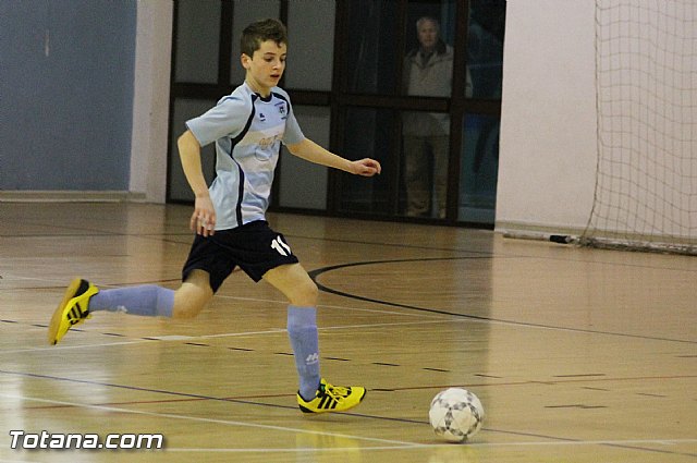Partido amistoso. Ftbol Sala Capuchinos Infantil A - Roldn Infantil Femenino (4-3) - 13