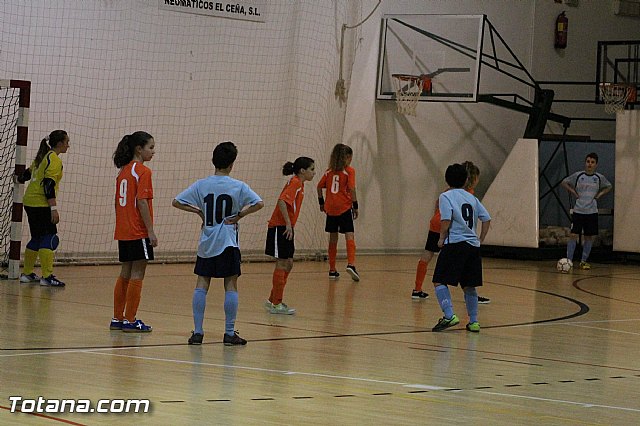 Partido amistoso. Ftbol Sala Capuchinos Infantil A - Roldn Infantil Femenino (4-3) - 20