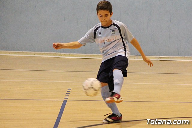 Partido amistoso. Ftbol Sala Capuchinos Infantil A - Roldn Infantil Femenino (4-3) - 21