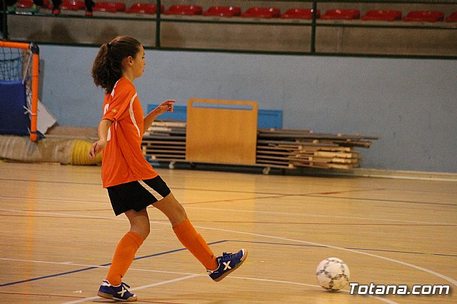 Partido amistoso. Ftbol Sala Capuchinos Infantil A - Roldn Infantil Femenino (4-3) - 23