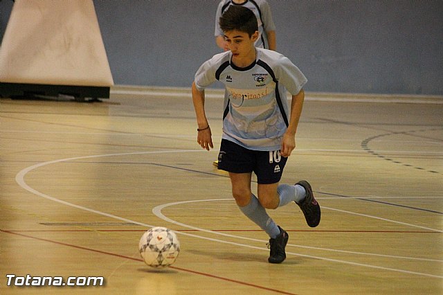 Partido amistoso. Ftbol Sala Capuchinos Infantil A - Roldn Infantil Femenino (4-3) - 25