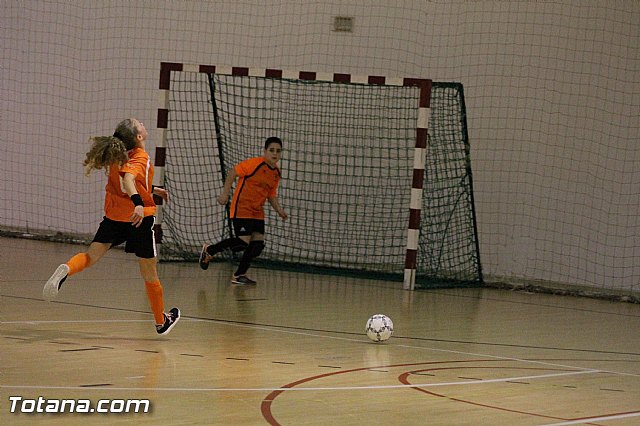 Partido amistoso. Ftbol Sala Capuchinos Infantil A - Roldn Infantil Femenino (4-3) - 28