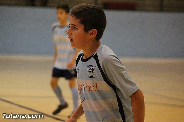 Partido amistoso. Ftbol Sala Capuchinos Infantil A - Roldn Infantil Femenino (4-3) - 35