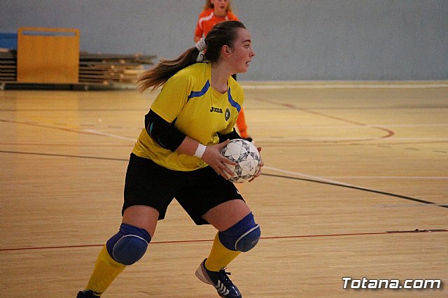 Partido amistoso. Ftbol Sala Capuchinos Infantil A - Roldn Infantil Femenino (4-3) - 44